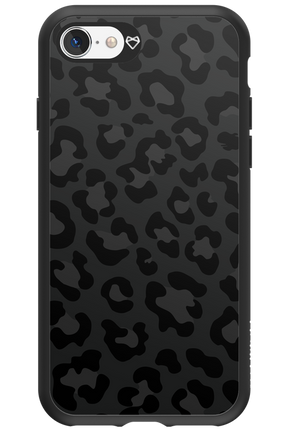 BLACK LEOPARD - Apple iPhone 8