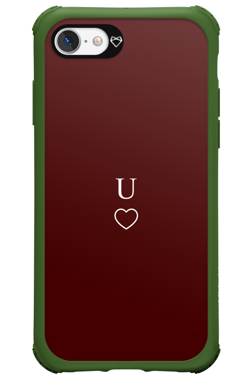 U Burgundia 2.0 - Apple iPhone 7