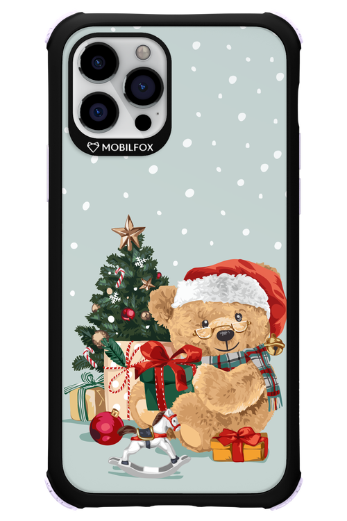 Merry Christmas Bear - Apple iPhone 12 Pro