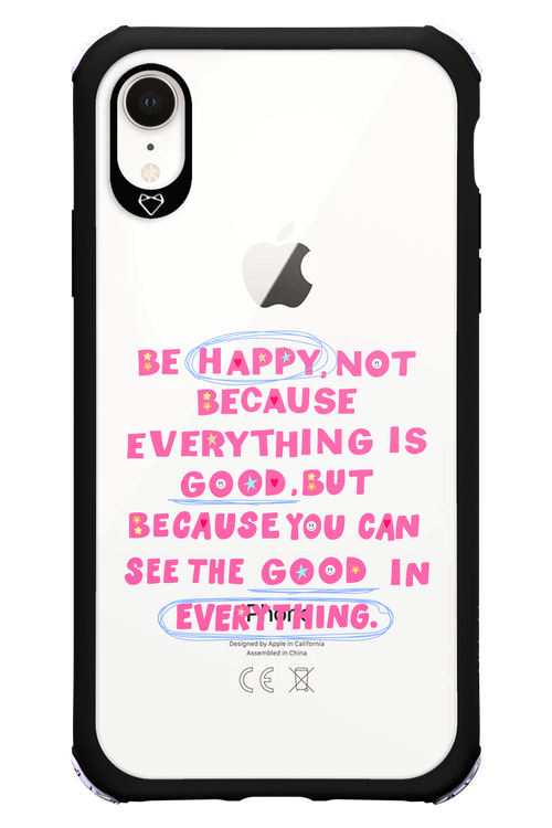 Be Happy 2.0 - Apple iPhone XR