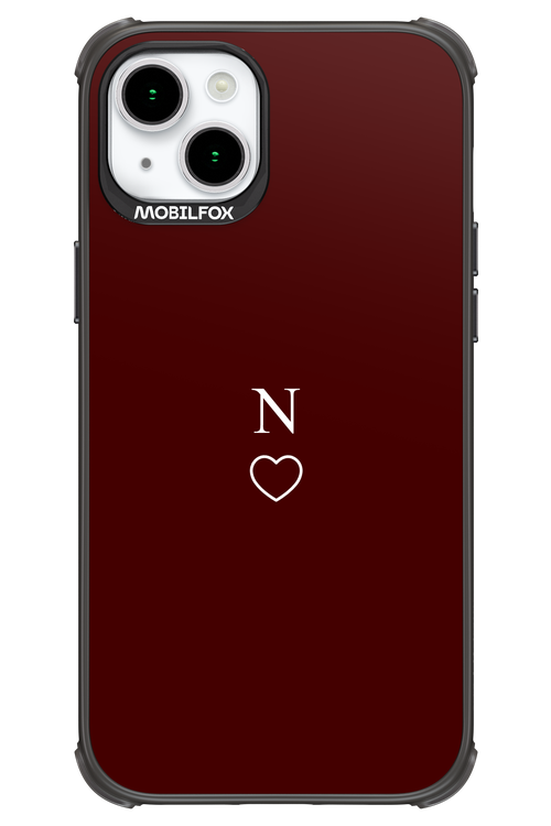N Burgundia 2.0 - Apple iPhone 15 Plus