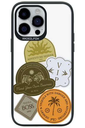 Badge Keeper - Apple iPhone 14 Pro Max