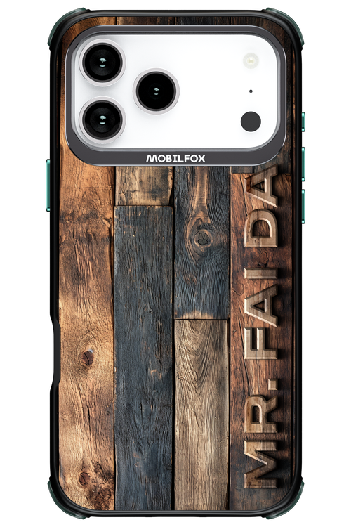 Mr. FAI DA TE 2.0 - Apple iPhone 17 Pro Max