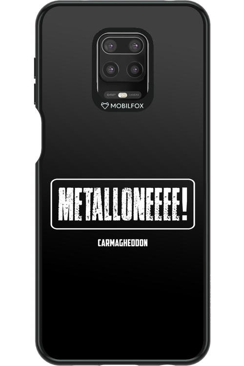 Metalloneeee! - Xiaomi Redmi Note 9 Pro