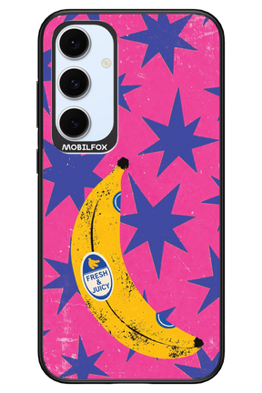 BANANA POP BLUE 2.0 - Samsung S24 FE