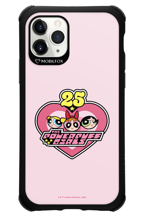 The Powerpuff Girls 25 - Apple iPhone 11 Pro