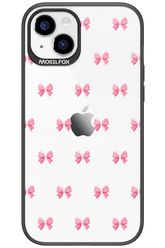 Pinky Bow 2.0 - Apple iPhone 15 Plus