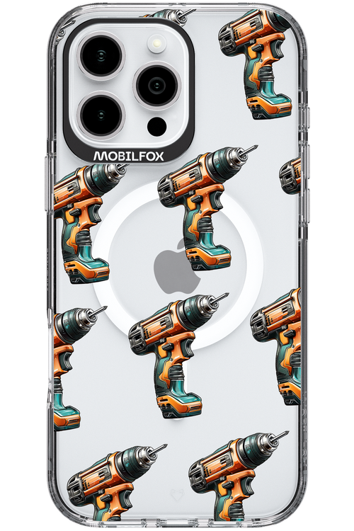 Screwdriver Time 2.0 - Apple iPhone 16 Pro Max