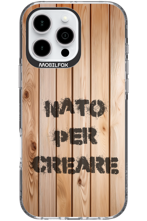 NATO PER CREARE - Apple iPhone 16 Pro Max