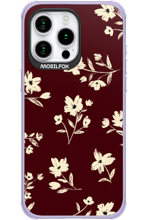 Bloom of Burgundy - Apple iPhone 15 Pro Max