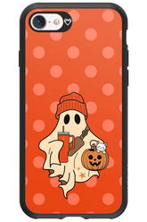 Ghost Girl (Orange) - Apple iPhone 7