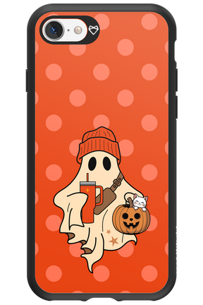 Ghost Girl (Orange) - Apple iPhone 7