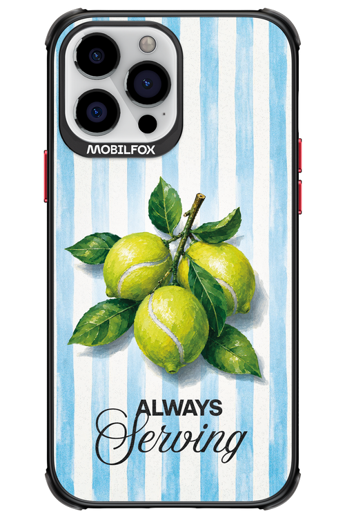 Always Serving 2.0 - Apple iPhone 13 Pro Max