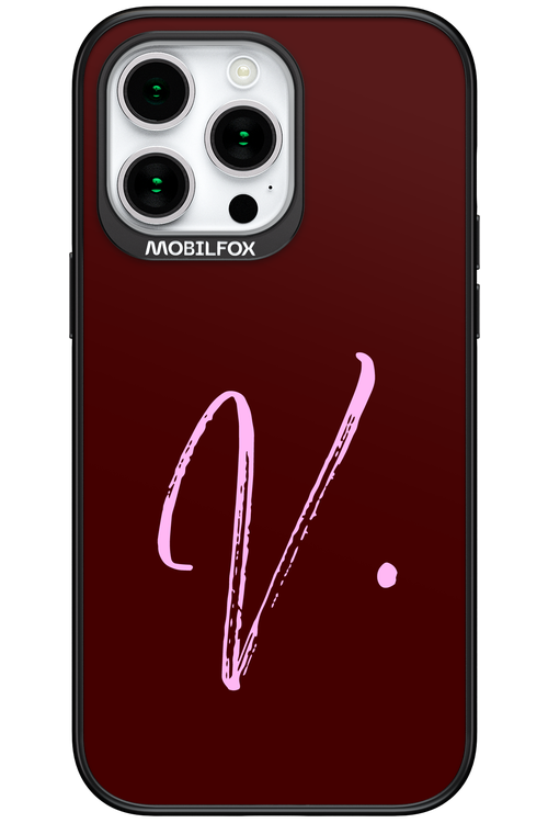 (Dark Blush) V 2.0 - Apple iPhone 15 Pro Max
