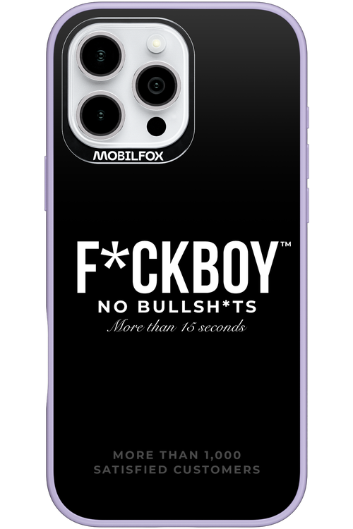 F_CKBOY 2.0 - Apple iPhone 16 Pro Max