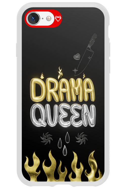 Drama Queen Black - Apple iPhone SE 2020