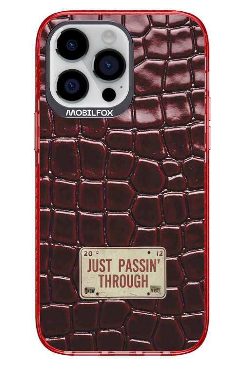 Just passin through 2.0 - Apple iPhone 14 Pro Max