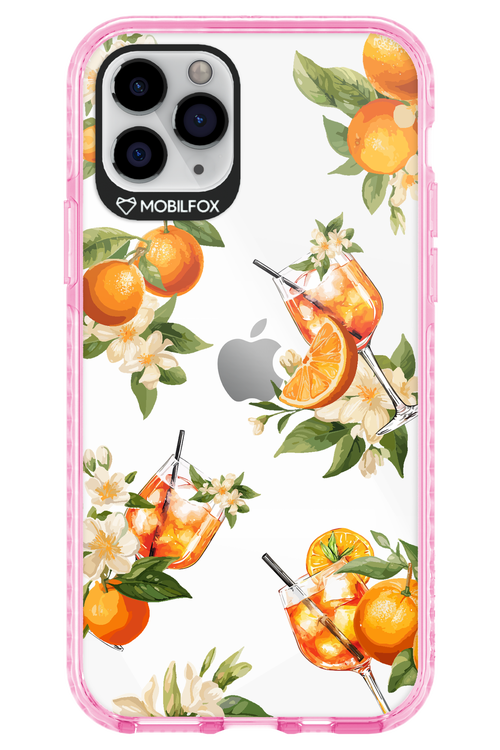 Orange Spritz - Apple iPhone 11 Pro