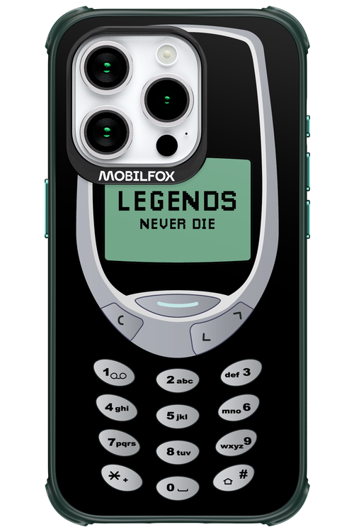 Legends Never Die 2.0 - Apple iPhone 15 Pro