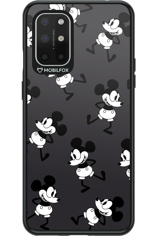 Iconic Mouse (antracite pattern) - OnePlus 8T