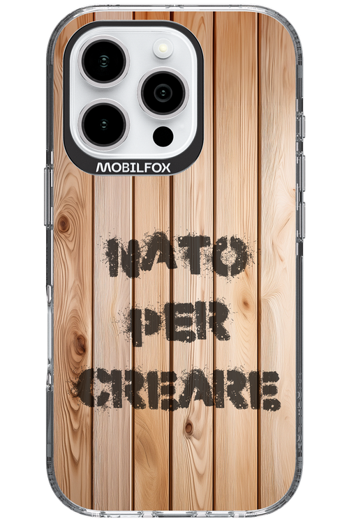 NATO PER CREARE - Apple iPhone 16 Pro