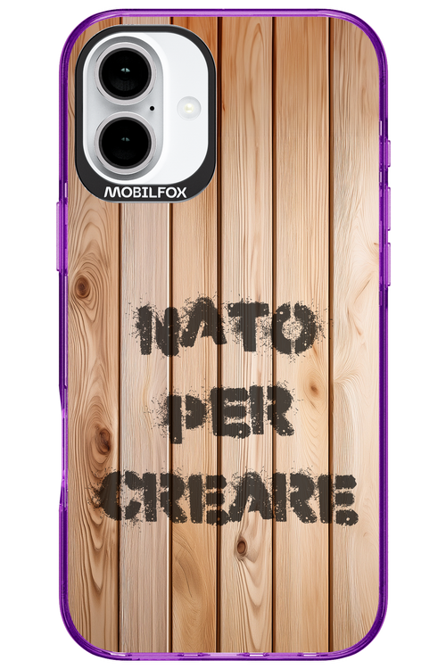 NATO PER CREARE - Apple iPhone 16 Plus