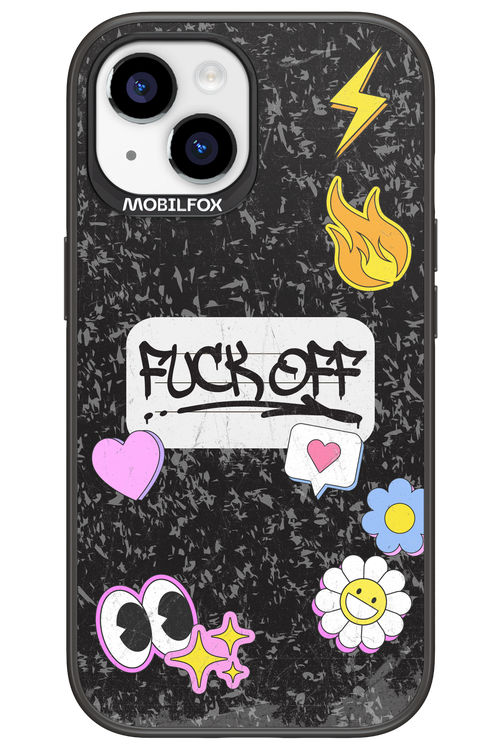 Fuck Off Case - Apple iPhone 15