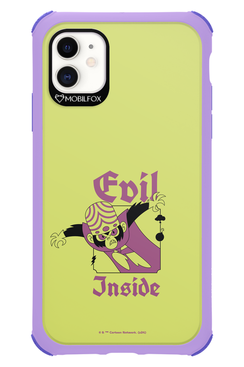 Evil inside - Apple iPhone 11