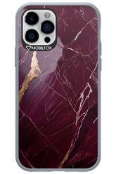 Burgundy Marble - Apple iPhone 12 Pro