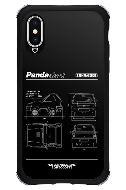 Panda Car - Apple iPhone XS