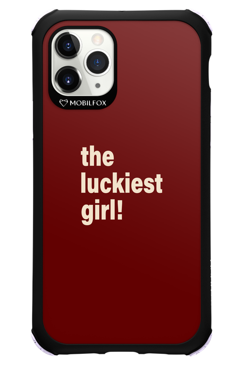 The Luckiest Girl - Apple iPhone 11 Pro