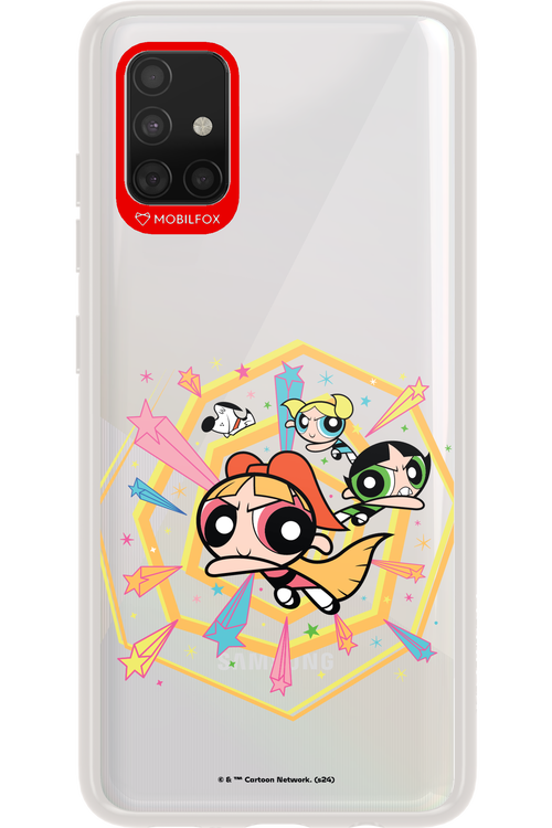 Powerpuff - Samsung Galaxy A51