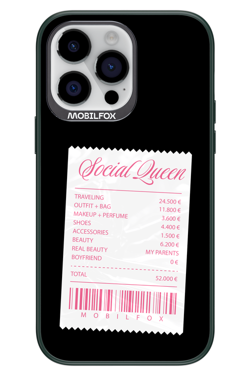 Social Queen 2.0 - Apple iPhone 14 Pro Max