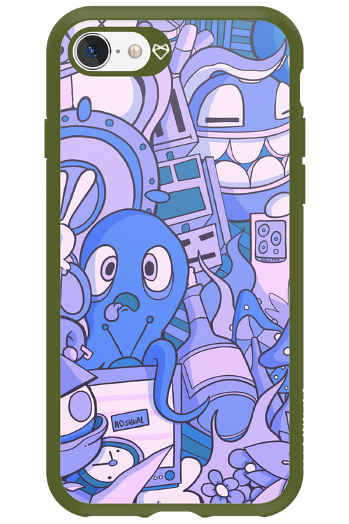 Blue Chaos - Apple iPhone SE 2020