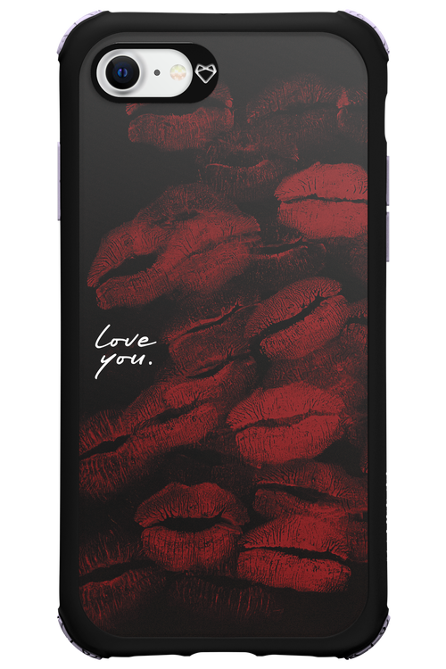 LOVE U BLACK 2.0 - Apple iPhone SE 2020