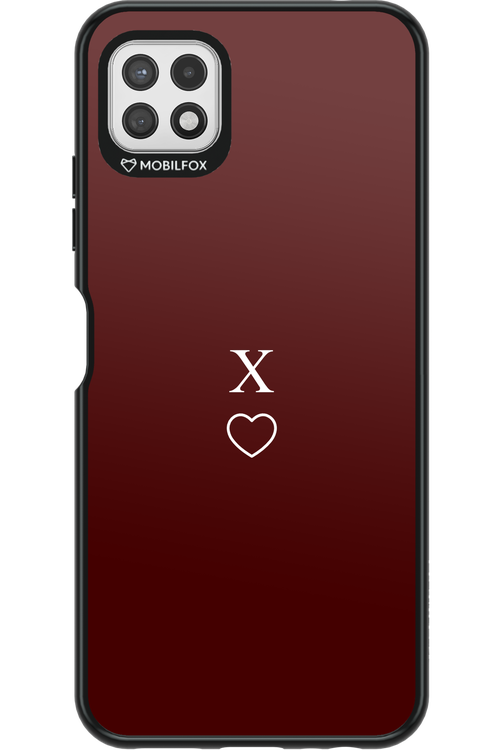 X Burgundia 2.0 - Samsung Galaxy A22 5G