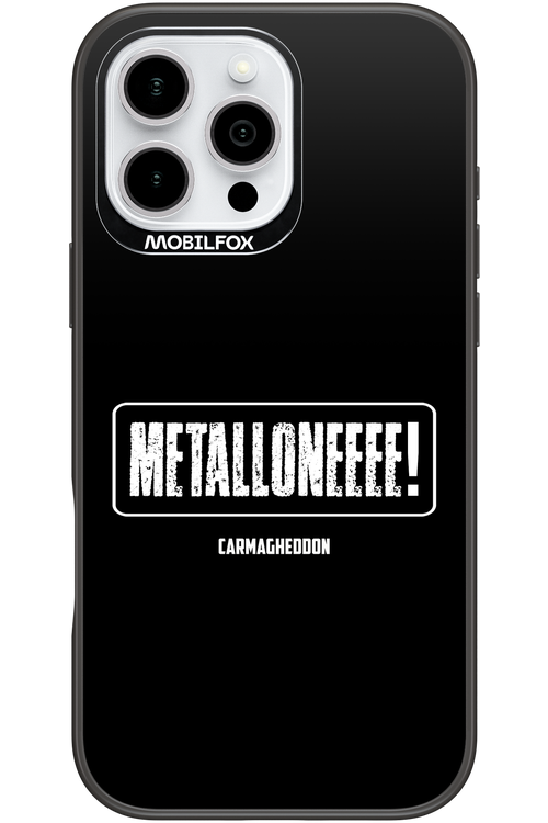 Metalloneeee! - Apple iPhone 16 Pro Max