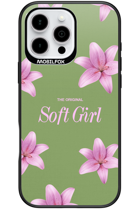 Original Soft Girl - Apple iPhone 16 Pro Max