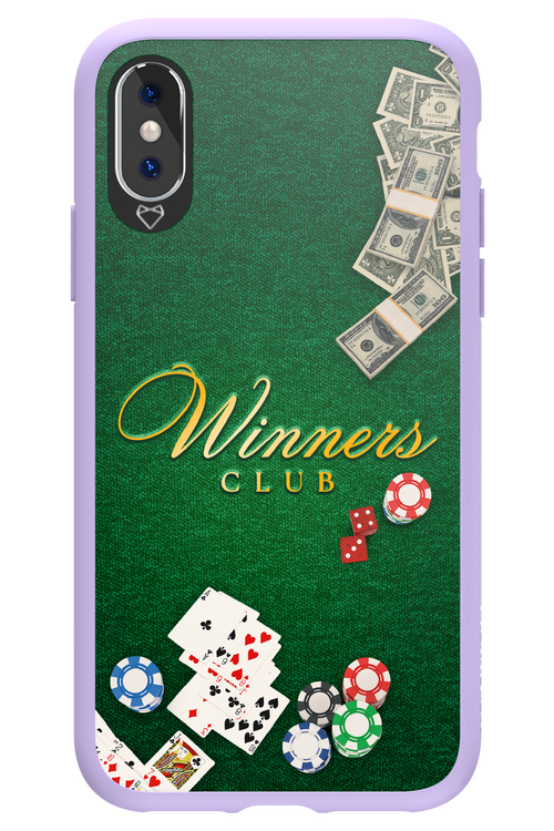 Winner's Club - Apple iPhone X