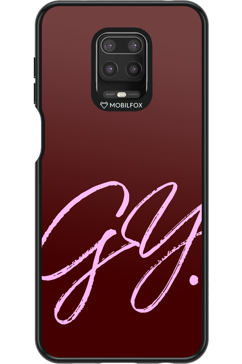 (Dark Blush) GY 2.0 - Xiaomi Redmi Note 9 Pro
