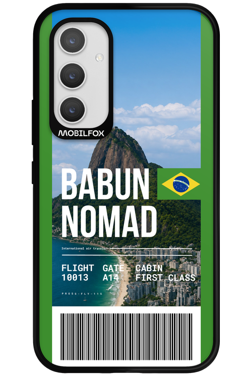 BABUN NOMAD (fly ticket) 2.0 - Samsung Galaxy A54