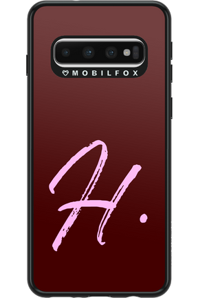 (Dark Blush) H 2.0 - Samsung Galaxy S10