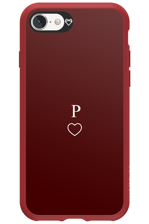 P Burgundia 2.0 - Apple iPhone SE 2022