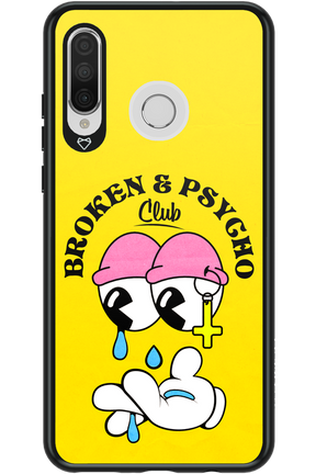 broken psycho 2.0 - Huawei P30 Lite
