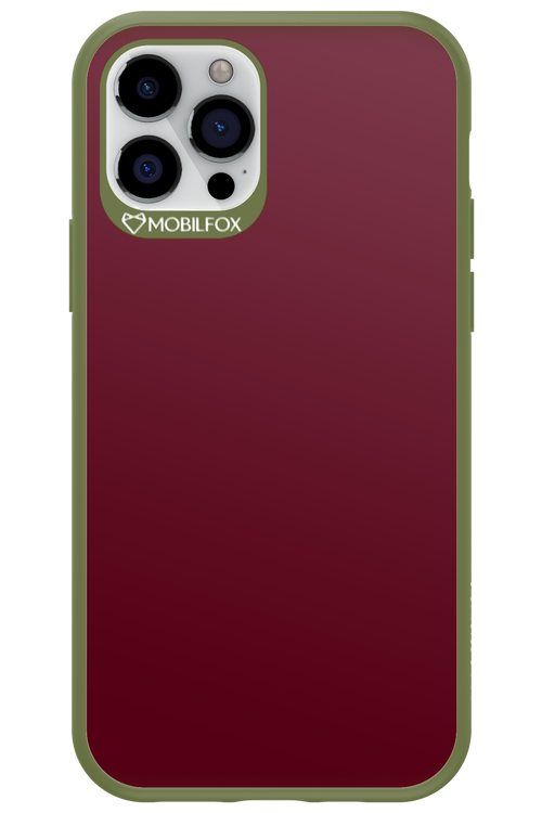 Burgundy - Apple iPhone 12 Pro