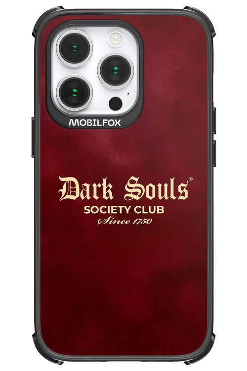 Dark Souls (Burgundy) - Apple iPhone 14 Pro