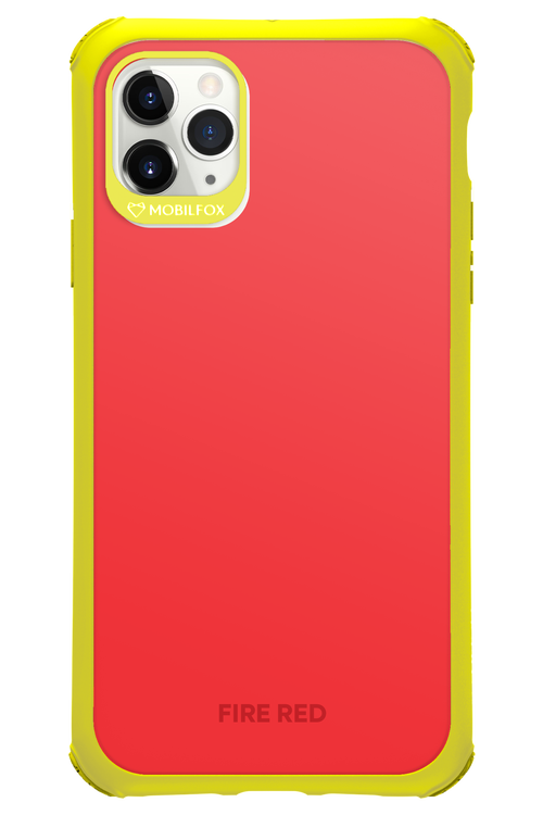 Fire red - Apple iPhone 11 Pro Max