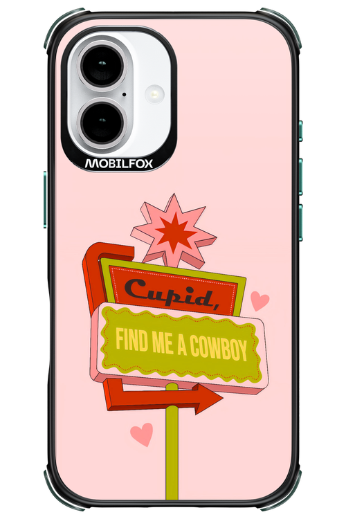 Cupid sign 2.0 - Apple iPhone 16