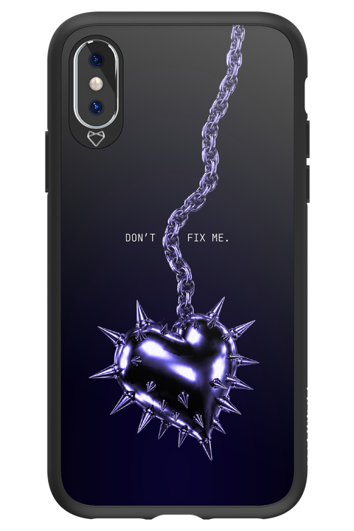 Don't fix me 2.0 - Apple iPhone XS