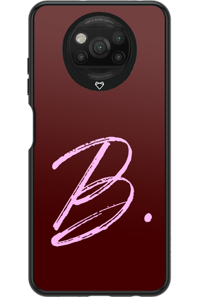 (Dark Blush) B 2.0 - Xiaomi Poco X3 NFC